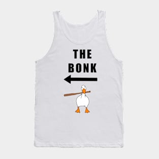 THE BONK funny matching t-shirts Tank Top